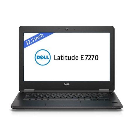 Dell Latitude E7270 | 12.5 inch HD | 6e generatie i5 | 128GB SSD | 8GB RAM 