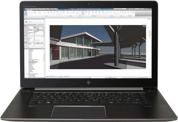 HP ZBook Studio G4 | 15.6 inch | Touchscreen | XEON E3 | 32GB | 512GB